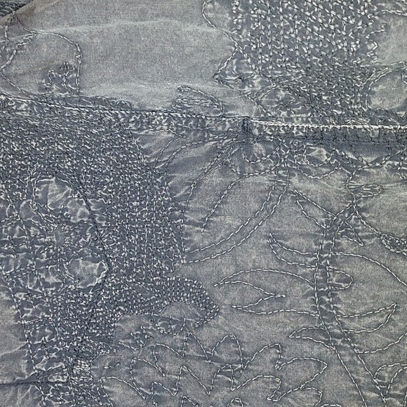 Chico's embroidered jacket - Picture 3 of 8